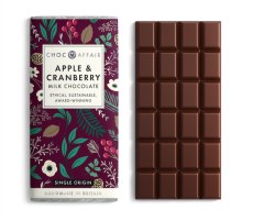 apple & cranberry Milk chocolate