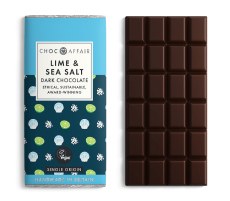 lime & sea salt Dark chocolate